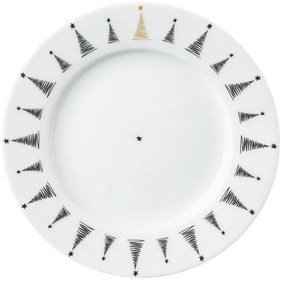 Orion Farfurie de desert din porțelan Arborele,diametru 20 cm