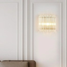 Aplica de perete design decorativ PALAS auriu