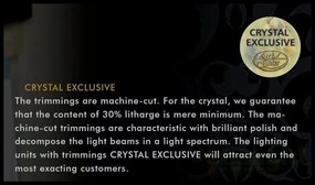 Aplica Cristal Bohemia Exclusive SARA II.