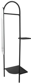 Suport pentru haine negru din metal Belen – Bloomingville