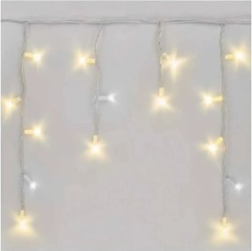 Ghirlandă LED pentru exterior 50xLED/3x0,4m IP44 alb rece/alb cald