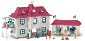 Schleich - Casă mare cu grajduri și accesorii96 cm