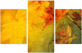 Tablou - Frunze de toamnă (90x60 cm)
