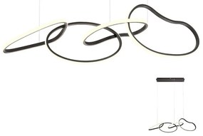 Redo 01-2596 - Lampă suspendată LED dimabilă pe cablu BIAS LED/87,4W/230V 3000K, negru