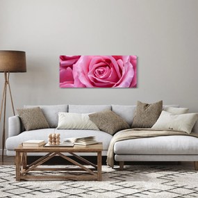 Tablou cu trandafir (120x50 cm)