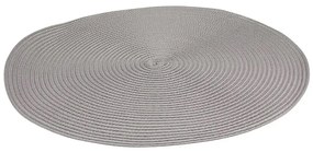 Suport de farfurie Altom Straw grey, diam. 38 cm, set de 4 buc.