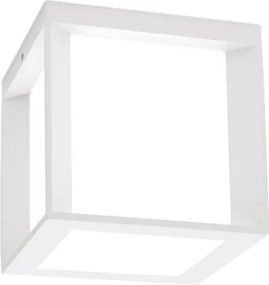 Orion HENRY - Corp de iluminat exterior 1xE27/15W/230V 16x16 cm IP44 alb