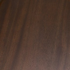 Masuta auxiliara design LUX lemn de mahon Windsor