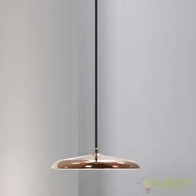 Lustra,Pendul design modern, diam.25cm, finisaj cupru, LED Artist 25 83083030 DFTP