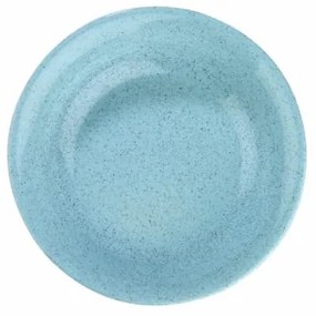 Set de masă din porțelan, 24 piese, albastru