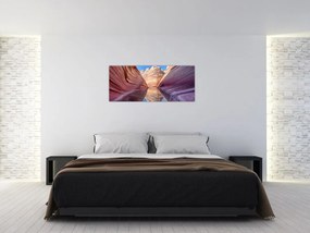 Tablou - valurile de Arizona (120x50 cm)