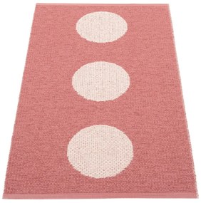 Covor pentru exterior și interior roșu deschis 70x120 cm Vera Pop Blush – Pappelina