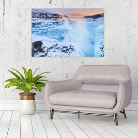 Tablou - Cascade reci (90x60 cm)