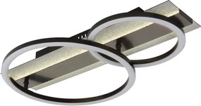 Globo 67382-30 - Plafonieră NORBERTO LED/30W/230V 4000K 30x48,2 cm