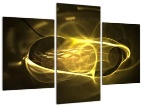 Tabloul modern abstract (90x60 cm)