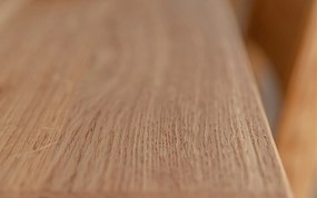 Masă stejar masiv Dining Gael 180x90 cm sau 200x100 cm - 180 x 90 cm