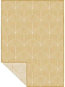 Covor de exterior galben ocru 120x170 cm Pangli Ochre – Hanse Home