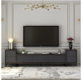 Masă TV/Dulap Iris (antracit) . 1095704