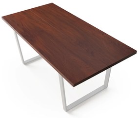 Masă de sufragerie Bearsdon | masă modernă de mansardă cu suprafață din placă multi-strat| 180 x 90 cm | pentru bucătărie și sufragerie | respectă standardele europene