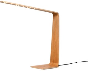 Lampă de masă LED4, multe variante - TUNTO Model: urban natural, culoare neagră