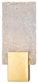 Aplica de perete LED design modern VETRO auriu W0289 MX