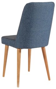Set mobilier sufragerie Nidupo 6 (pin atlantic + albastru marin) (pentru 2 persoane). 1093773