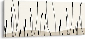 Tablou - Pajiște grafică N⁰3 (120x50 cm)