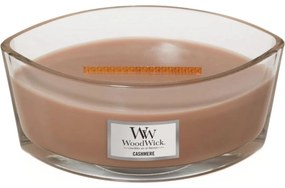 Lumânare parfumată WoodWick Cashmere, 453 g