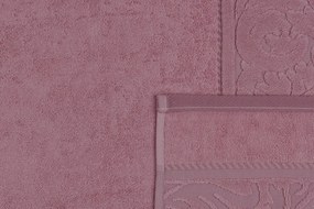 Set 2 Prosoape de Baie Sultan, 70x140 cm, 100% Bumbac, 560 gsm, Roz