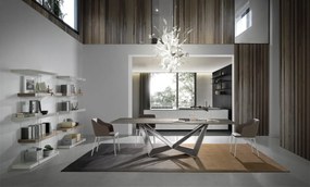 Scaun tapitat design italian Mink AC-F3201