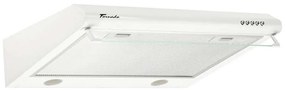 Hota traditionala Tornado Bona 20 (50) LED, 2 motoare, latime 50 cm, absorbtie 560 m3/ora, filtru anti-grasimi aluminiu 5 straturi, Alb