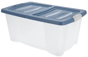 Recipient cu roți si capac, 39 l