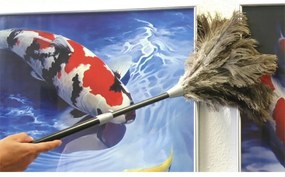 Pămătuf cu pene de struț - Maximex