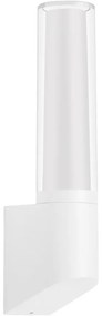 Telefunken 311306TF - Aplică LED de exterior pentru montaj pe perete, 8W, 230V, 4000K, IP44, alb