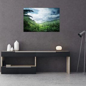 Tablou -Jungla din Seychelles (90x60 cm)