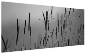 Tablou - Lamele de iarbă (120x50 cm)