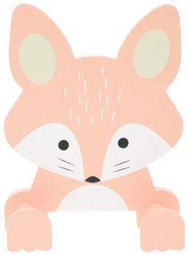 Umeraș pentru haine în camera copilului, animal cu lăbuțe, 14 x 4,5 x 17 cm