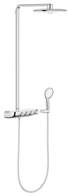 Coloana de dus cu baterie termostatata Grohe RainShower System Smartcontrol Duo 360 cu 2 functii