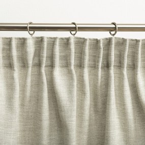 Perdea cu bandă de pliuri