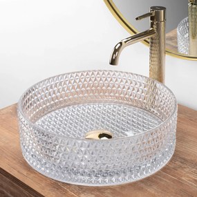 Lavoar pe blat Rea Cristal Transparent