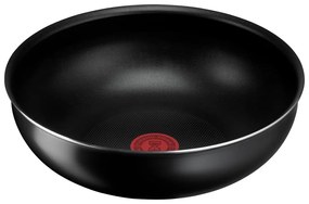 Set de vase pentru gătit 3 buc. din aluminiu Ingenio Easy Cook &amp; Clean Black – Tefal