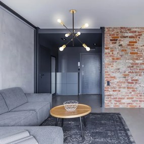 Rabalux 2104 - Lustră pe tijă LANNY 6xE27/15W/230V