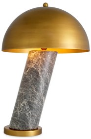 Veioza, Lampa de masa design LUX Daniel gri