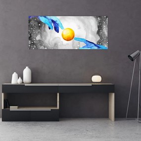 Tablou - Conexiune (120x50 cm)