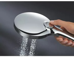 Para de dus Grohe Rainshower SmartActive 3 functii auriu periat Cool Sunrise