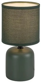 Lampă de masă Rabalux 74055 Daphini, verde