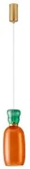 Pendul 1 bec LED 9W PLUMA 9009100 NOVA LUCE