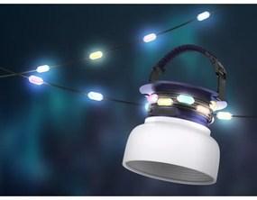 Lampă LED RGB solară portabilă reîncărcabilă LED/10W/5V 3600 mAh IP65