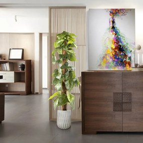 Planta artificiala decorativa Taro, H150