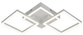 Plafonieră LED dimabilă 85W, 230V, 3000-6500K, cu telecomandă